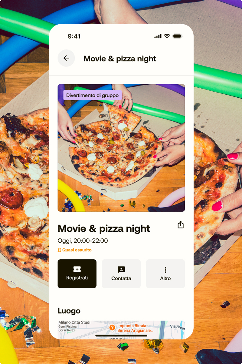 Homizy Design the perfect digital experience for a new coliving in Milan